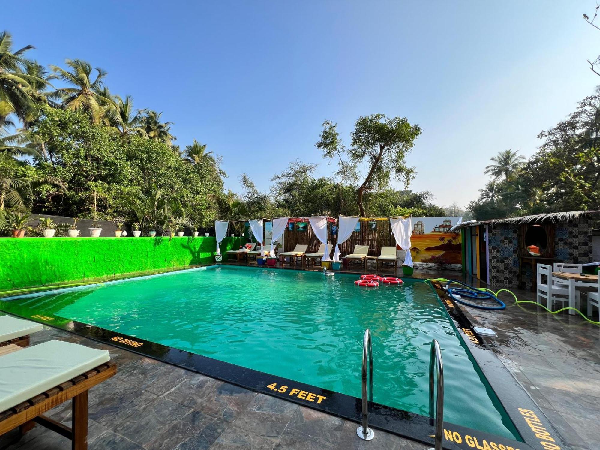 Art Resort Goa Palolem Exterior photo